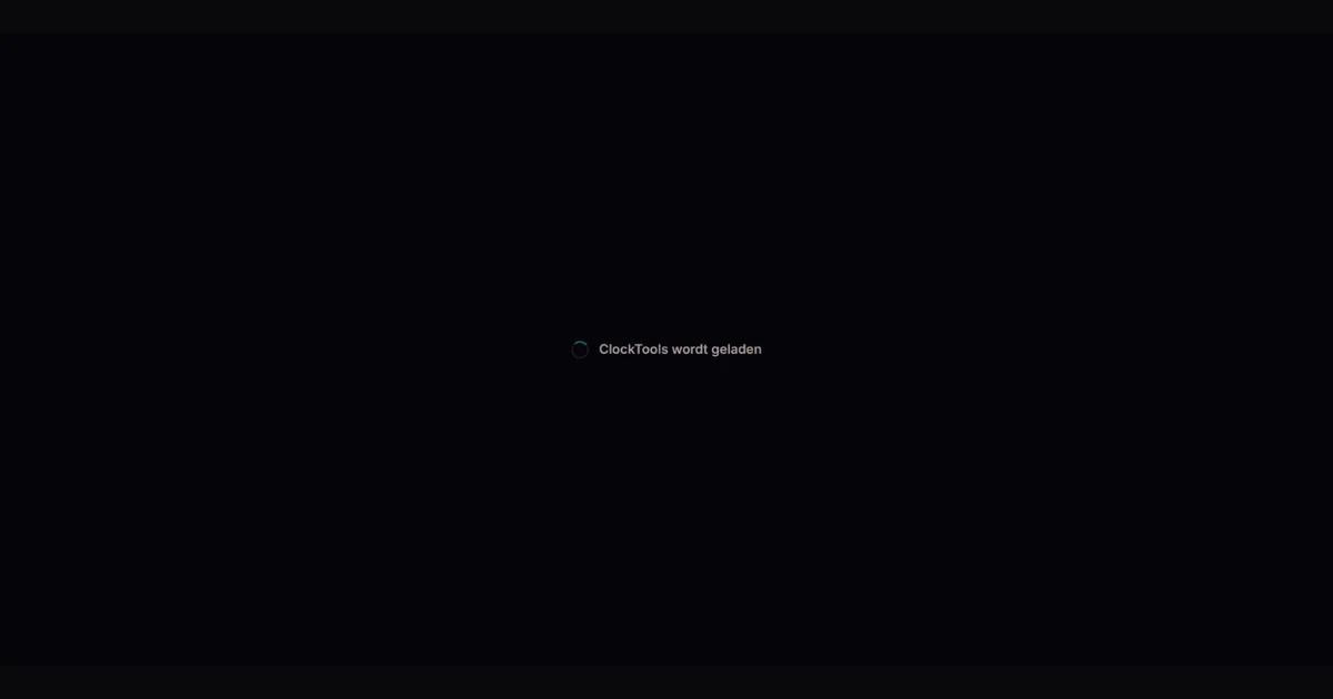 ClockTools-poortscanner met openbare host, poortpreset en afzonderlijk te selecteren TCP-poorten